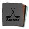 Hockey 2 Leather Binders - 1" - Color Options