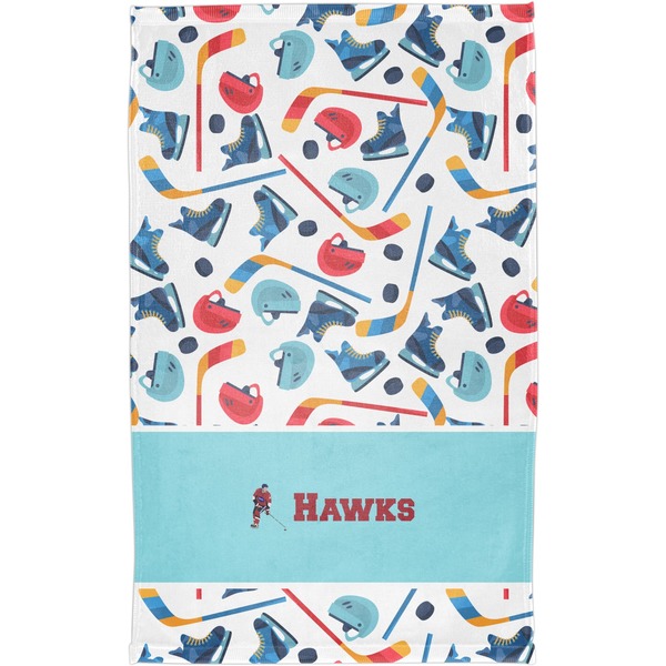 Hockey 2 Finger Tip Towel - Full View