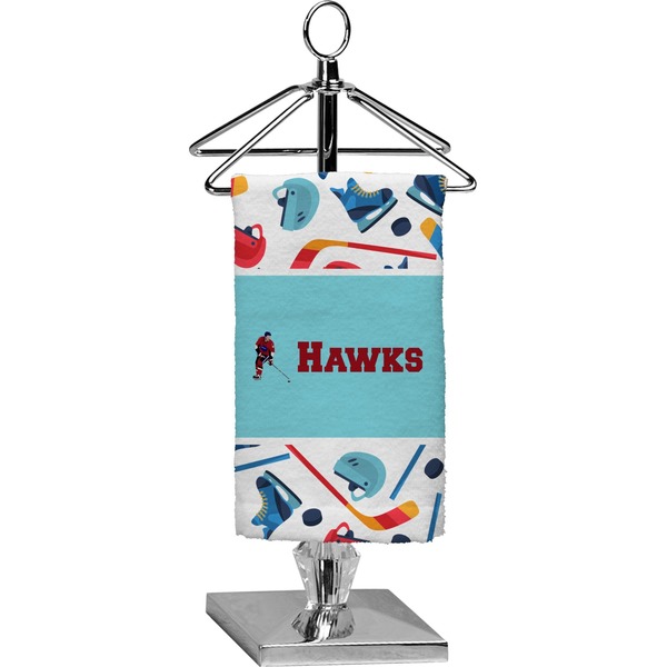 Custom Hockey 2 Finger Tip Towel - Full Print (Personalized)