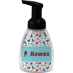Hockey 2 Foam Soap Bottle (Personalized)