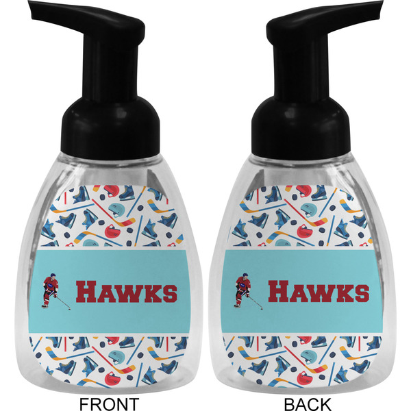 Hockey 2 Foam Soap Bottle (Front & Back)