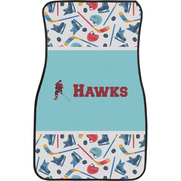 Hockey 2 Front Seat Car Mat