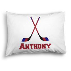 Hockey 2 Pillow Case - Standard - Graphic (Personalized)