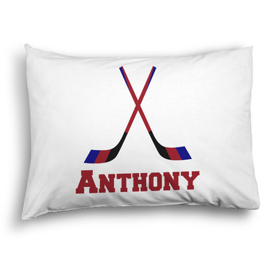 Hockey 2 Pillow Case - Standard - Graphic (Personalized)