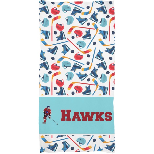 Hockey 2 Full Sized Bath Towel - Apvl
