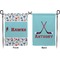 Hockey 2 Garden Flag - Double Sided Front and Back