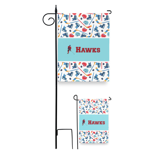 Hockey 2 Garden Flag - PARENT/MAIN