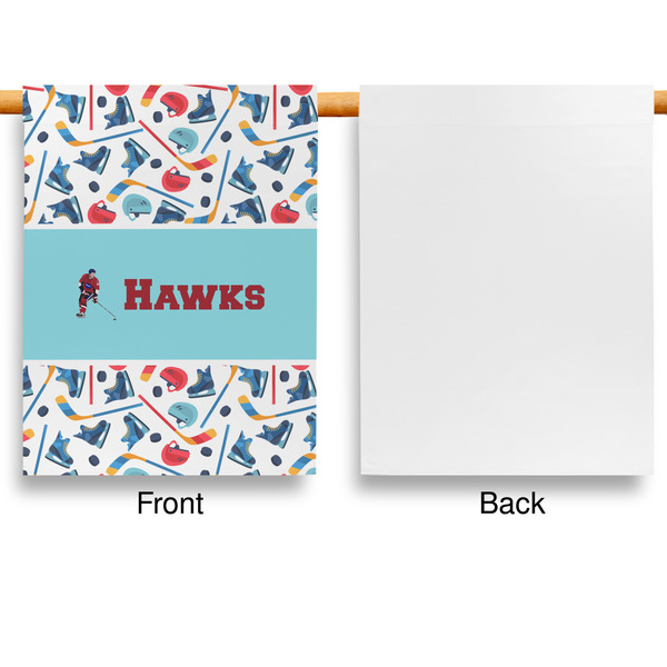 Hockey 2 House Flags - Single Sided - APPROVAL