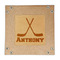 Hockey 2 Genuine Leather Valet Trays - FRONT