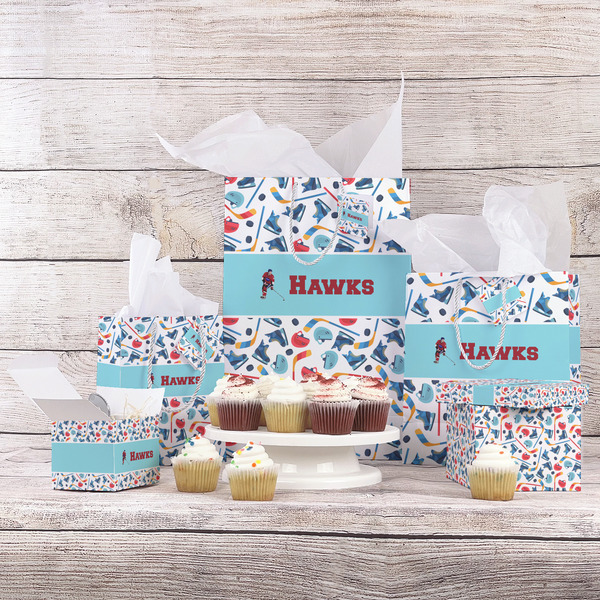 Hockey 2 Gift Bags - In Context