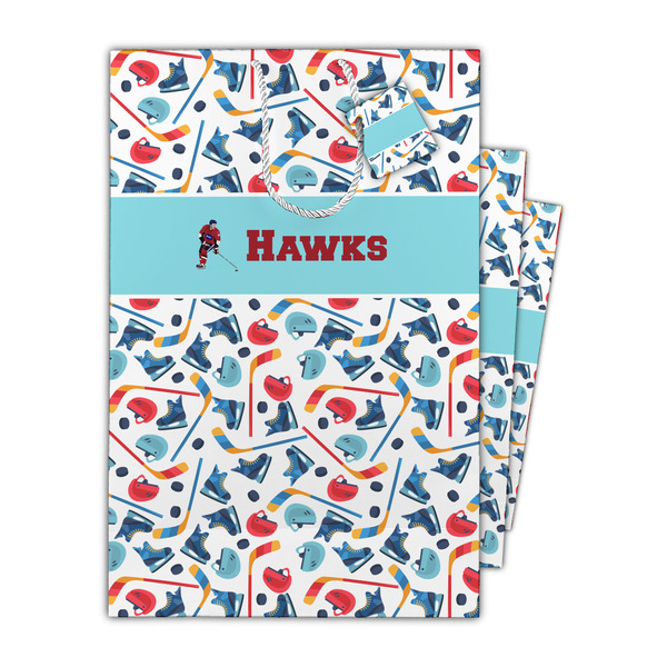 Hockey 2 Gift Bags - Parent/Main