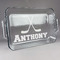 Hockey 2 Glass Baking and Cake Dish (Personalized)