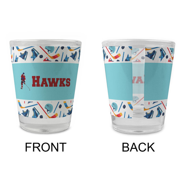 Hockey 2 Glass Shot Glass - Standard - APPROVAL