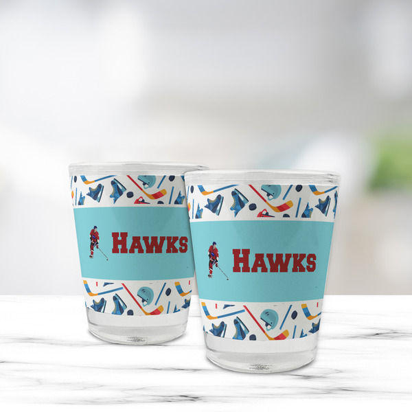 Hockey 2 Glass Shot Glass - Standard - LIFESTYLE