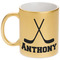 Hockey 2 Gold Mug - Main