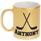 Hockey 2 Metallic Mug (Personalized)