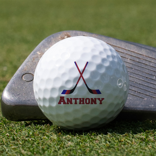 Hockey 2 Golf Ball - Branded - Club