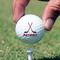 Hockey 2 Golf Ball - Branded - Hand