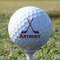 Hockey 2 Golf Ball - Branded - Tee