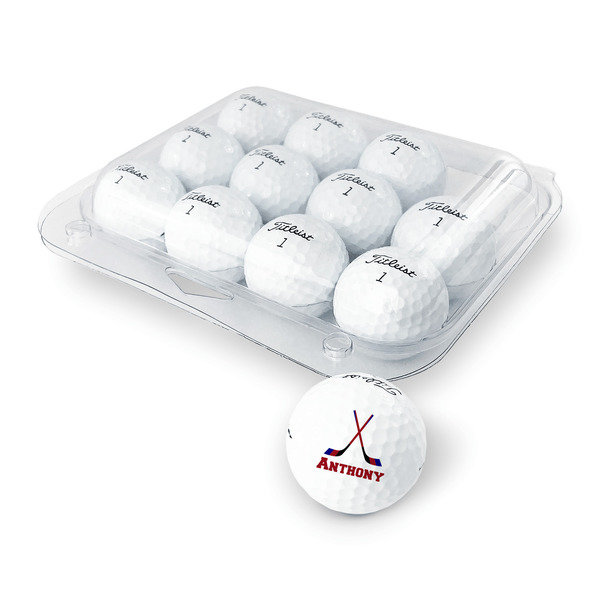 Hockey 2 Golf Balls - Titleist - Set of 12 - PACKAGING