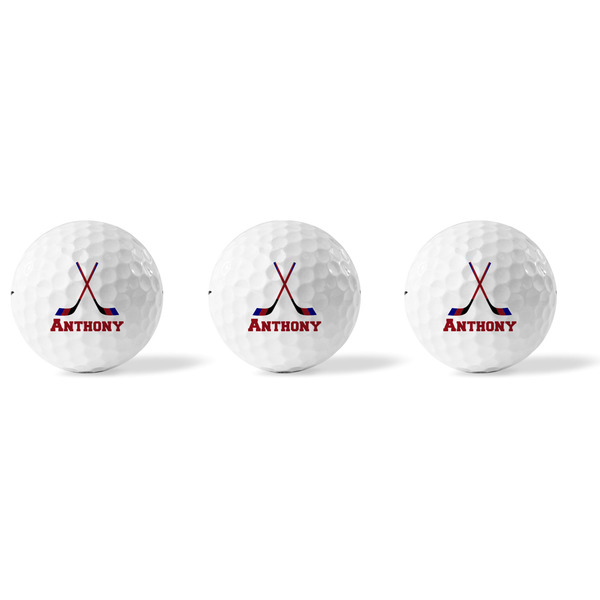 Hockey 2 Golf Balls - Titleist - Set of 3 - APPROVAL