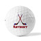 Hockey 2 Golf Balls - Titleist - Set of 3 - FRONT