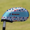 Hockey 2 Golf Club Cover - Front