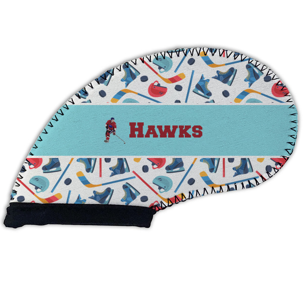 Hockey 2 Golf Club Covers - FRONT
