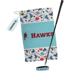 Hockey 2 Golf Towel Gift Set (Personalized)