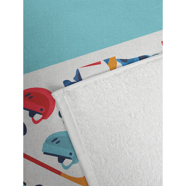 Hockey 2 Golf Towel - Detail