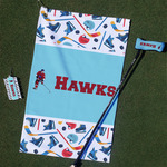 Hockey 2 Golf Towel Gift Set (Personalized)