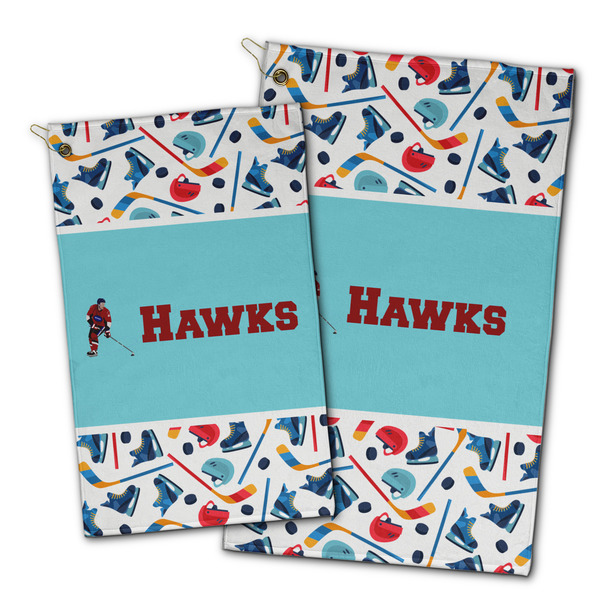 Hockey 2 Golf Towel - PARENT (small and large)
