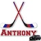 Hockey 2 Graphic Car Decal