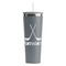 Hockey 2 RTIC Everyday Tumbler with Straw - 28oz - Grey - Single-Sided (Personalized)