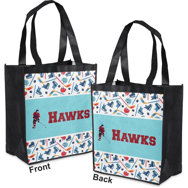 Hockey 2 Grocery Bag - Apvl