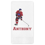 Hockey 2 Guest Paper Towels - Full Color (Personalized)