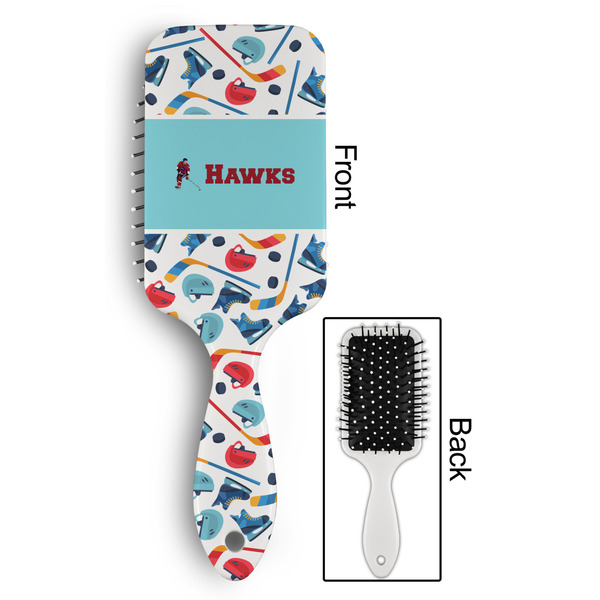 Hockey 2 Hair Brush - Approval