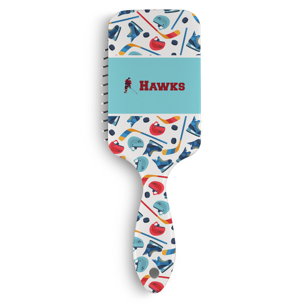 Custom Hockey 2 Hair Brushes (Personalized)