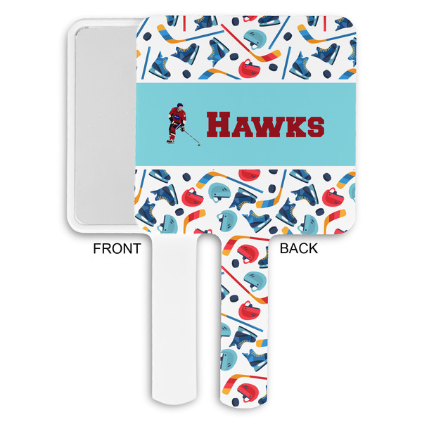 Hockey 2 Hand Mirrors - Approval