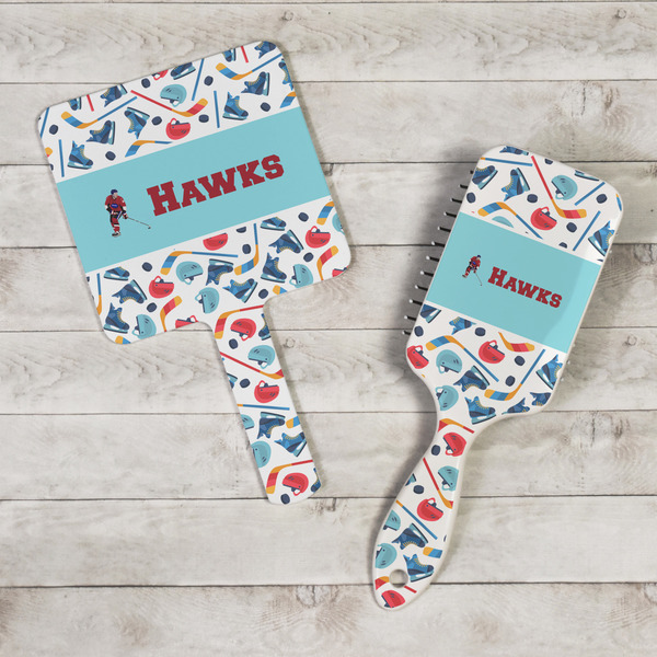 Hockey 2 Hand Mirrors - In Context