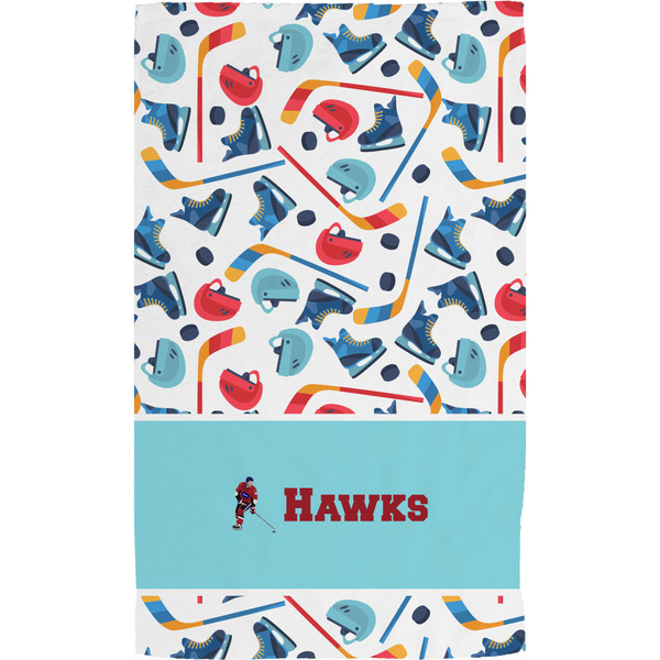 Hockey 2 Hand Towel (Personalized) Full