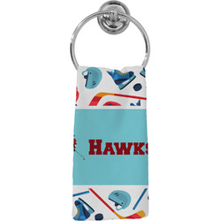 Hockey 2 Hand Towel - Full Print (Personalized)