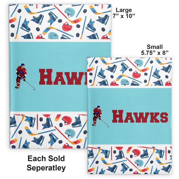 Hockey 2 Hard Cover Journal - Compare
