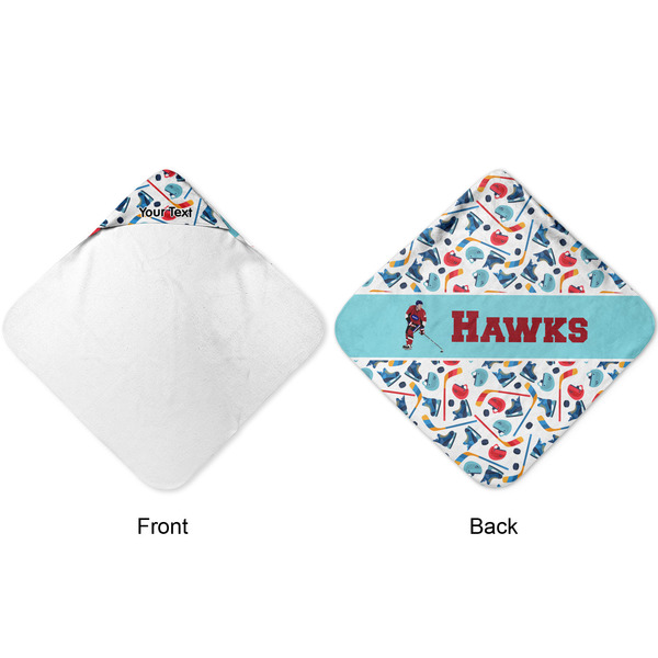 Hockey 2 Hooded Baby Towel- Approval