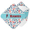 Hockey 2 Hooded Baby Towel (Personalized)