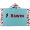 Hockey 2 Kids Hooded Towel (Personalized)