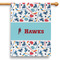 Hockey 2 28" House Flag - Single Sided (Personalized)
