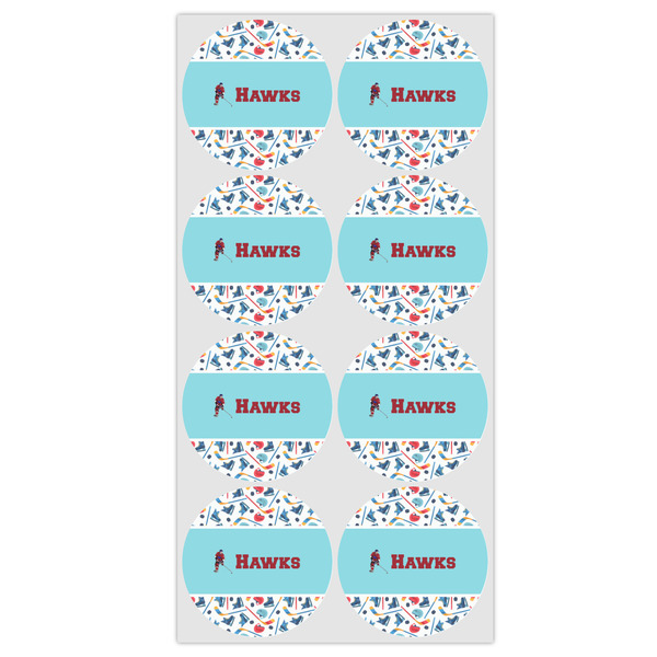 Hockey 2 Icing Circle - Medium - Set of 8