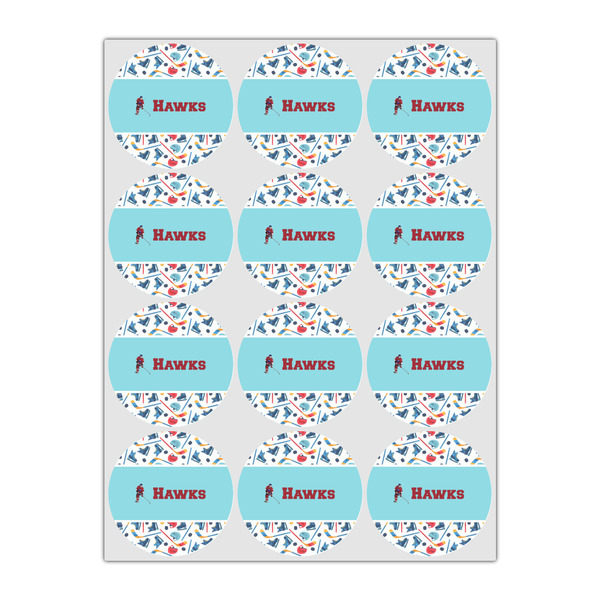 Hockey 2 Icing Circle - Small - Set of 12