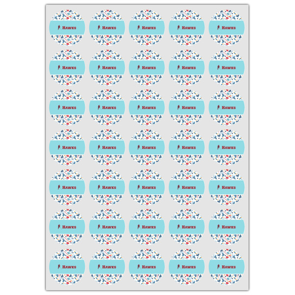 Hockey 2 Icing Circle - XSmall - Set of 35